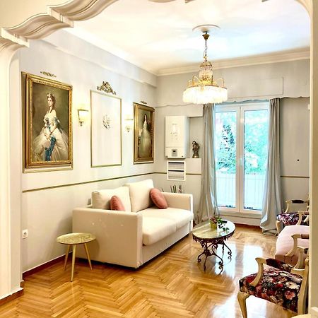 Ferienwohnung Charming Mini-Palace In Colorful Exarhia Area Athen Exterior foto