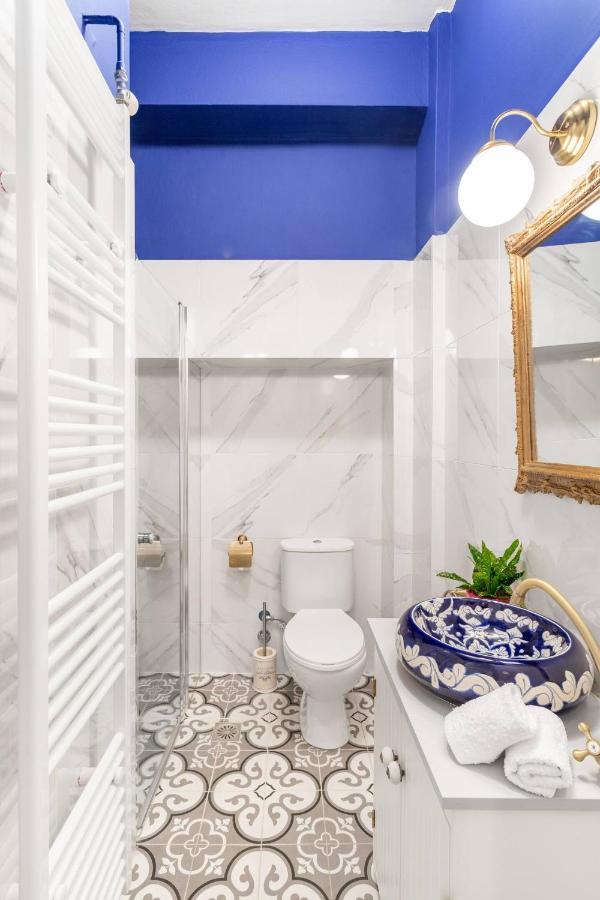 Ferienwohnung Charming Mini-Palace In Colorful Exarhia Area Athen Exterior foto